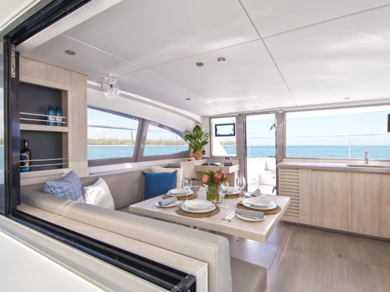 Verhuur Motorboot in Sant Antoni de Portmany - Leopard Leopard 43 Power Cat Full Equipe