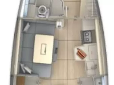 Dufour Dufour 41 Performance te huur van particulier of professional in Trogir