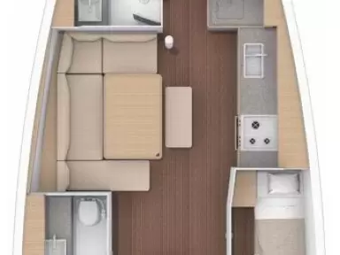 Verhuur Zeilboot Dufour met vaarbewijs