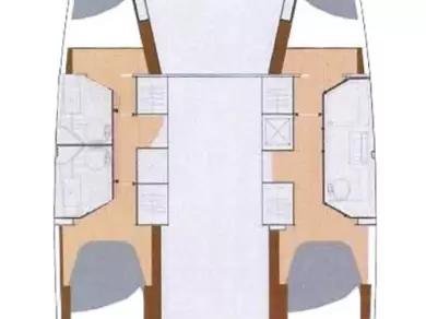 Huur een Fountaine Pajot Lucia 40 in Gouviá