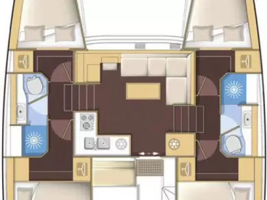 Lagoon Lagoon 39 te huur van particulier of professional in Šibenik