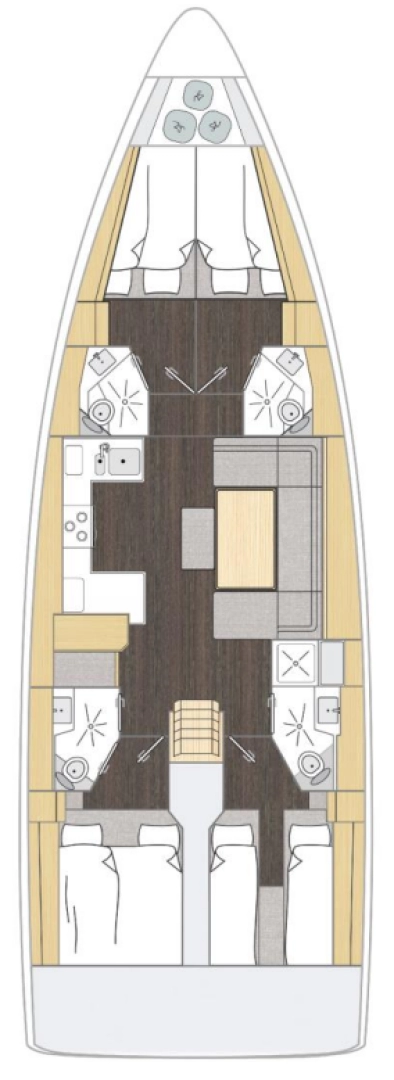 Verhuur Zeilboot Bavaria met vaarbewijs