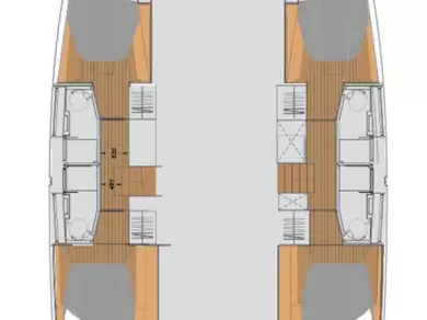Huur Catamaran met of zonder schipper Fountaine Pajot in Road Town