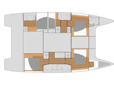 Verhuur Catamaran in Eden Island - Fountaine Pajot Tanna 47