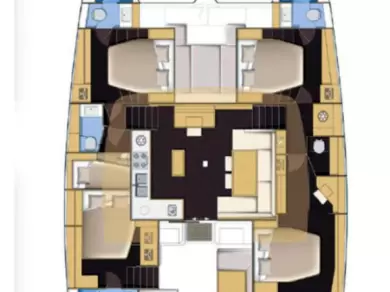 Catamaran te huur in Eden Island voor de beste prijs