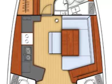 Jachthuur in Göcek - Bénéteau Oceanis 45 via SamBoat