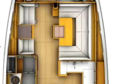 Bootverhuur Göcek goedkoop Sun Odyssey 419