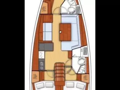 Verhuur Zeilboot Bénéteau met vaarbewijs