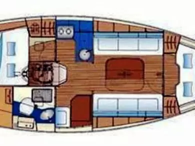 Jachthuur in Sukošan - Bavaria Cruiser 31 via SamBoat