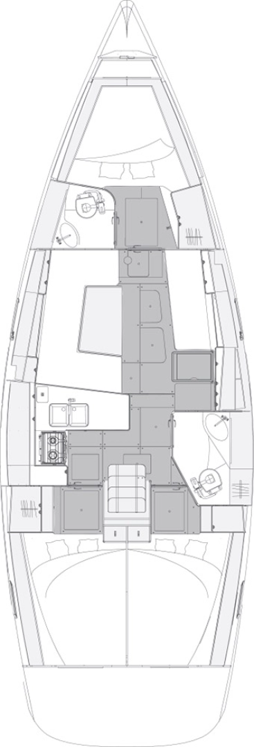 Huur Zeilboot met of zonder schipper Elan in Zadar