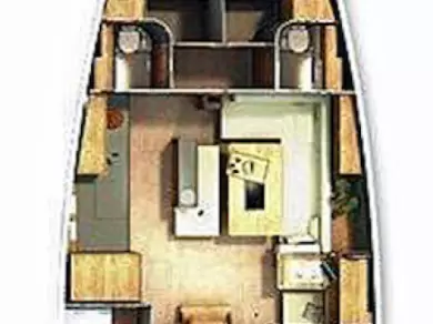 Hanse Hanse 505 te huur van particulier of professional in Seget Donji