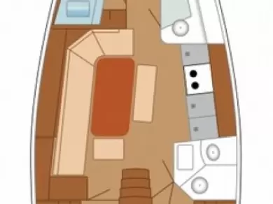 Verhuur Zeilboot in Trogir - Cobra Yachts Cobra 41