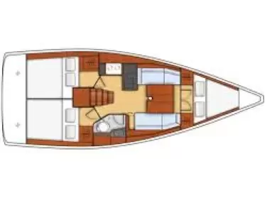 Bootverhuur Bénéteau Oceanis 35.1 in Trogir via SamBoat