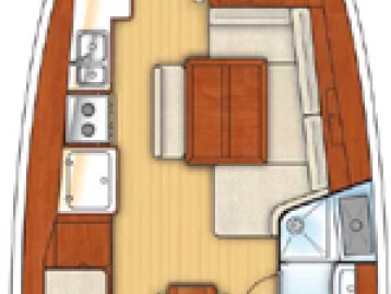 Verhuur Zeilboot Bénéteau met vaarbewijs