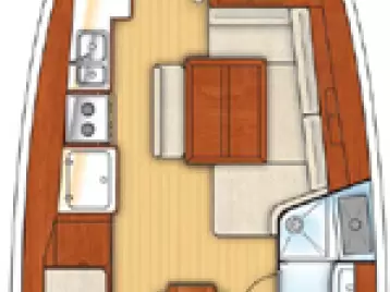 Verhuur Zeilboot Bénéteau met vaarbewijs