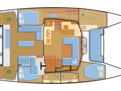 Bootverhuur Fountaine Pajot Elba 45 in Pula via SamBoat