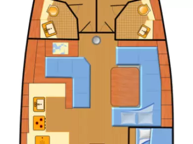 Bénéteau Oceanis 51.1 te huur van particulier of professional in Pula