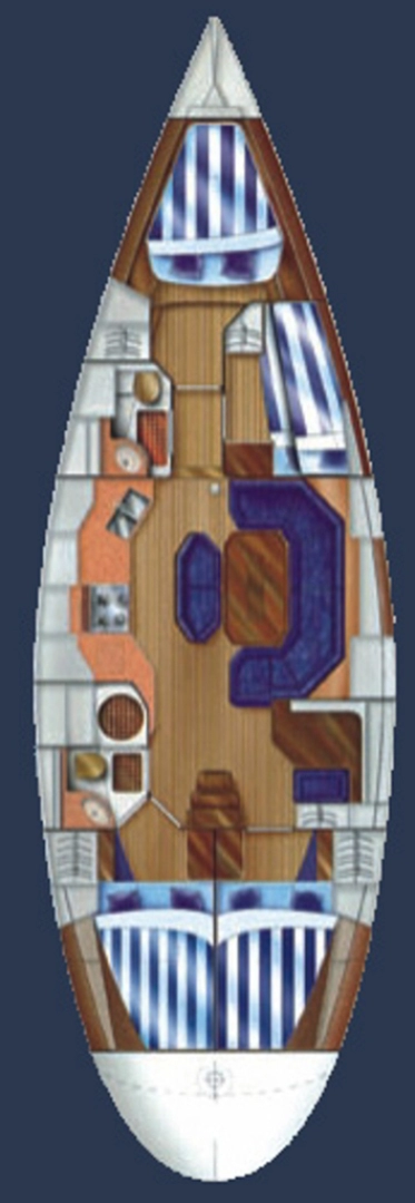 Verhuur Zeilboot in Zadar - Dufour Dufour 45 Classic