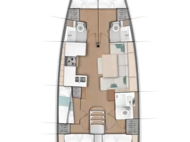 Huur Zeilboot met of zonder schipper Jeanneau in Primošten