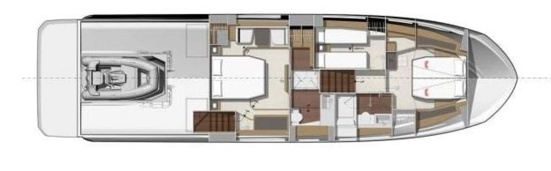 Bootverhuur Podstrana goedkoop Prestige 590