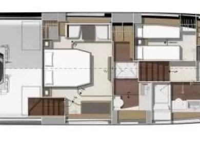 Bootverhuur Podstrana goedkoop Prestige 590