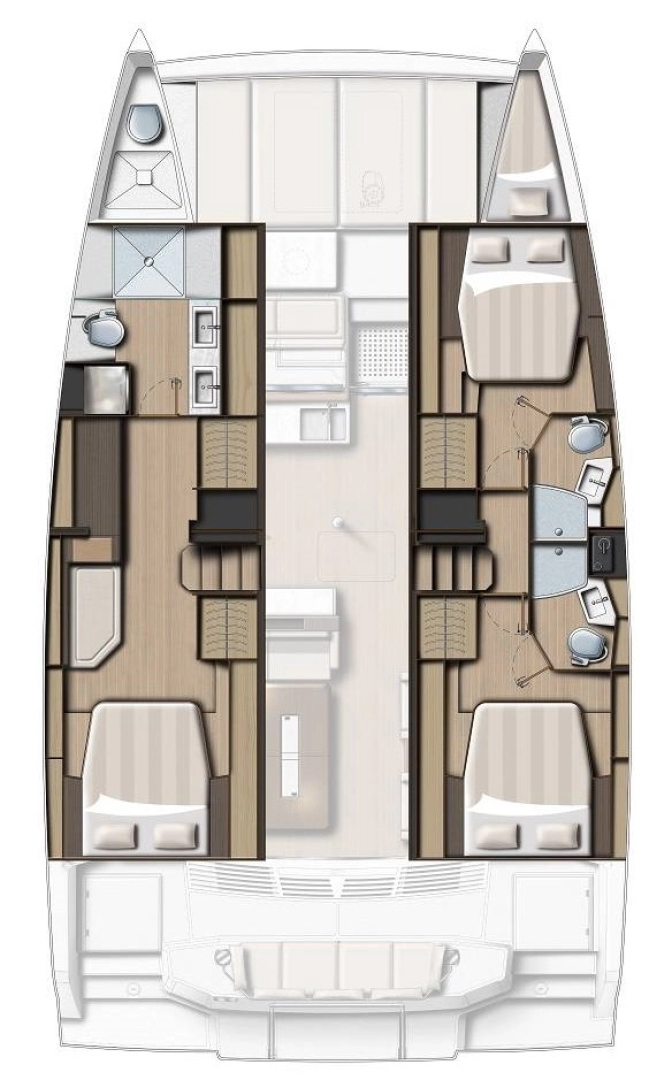 Verhuur Catamaran Bali met vaarbewijs