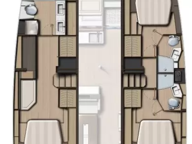 Verhuur Catamaran Bali met vaarbewijs