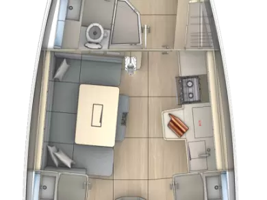 Huur Zeilboot met of zonder schipper Dufour in Trogir