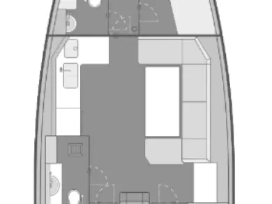 Verhuur Zeilboot in Pula - Elan Impression 45