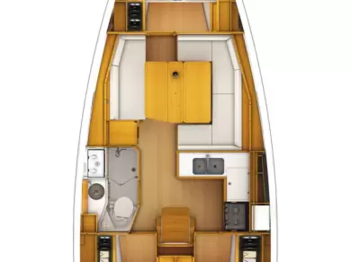 Verhuur Zeilboot Jeanneau met vaarbewijs