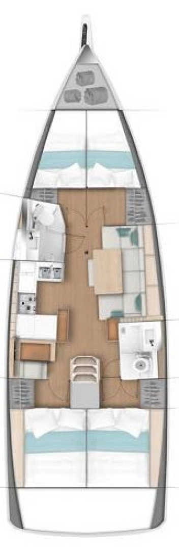 Jeanneau Sun Odyssey 440 te huur van particulier of professional in Pomer