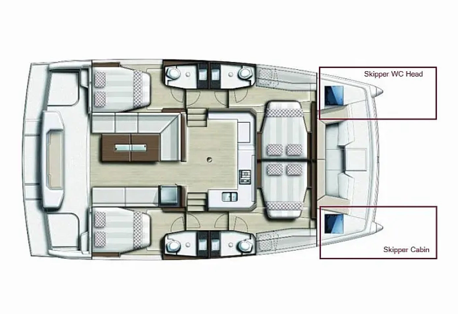 Bootverhuur Lefkáda goedkoop Bali Catspace Voile