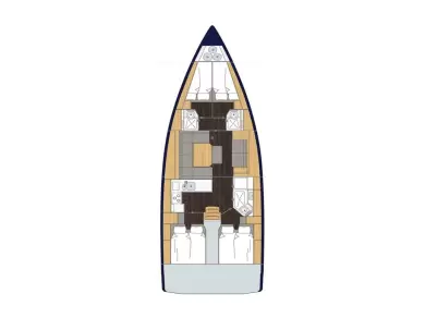 Verhuur Zeilboot Bavaria met vaarbewijs
