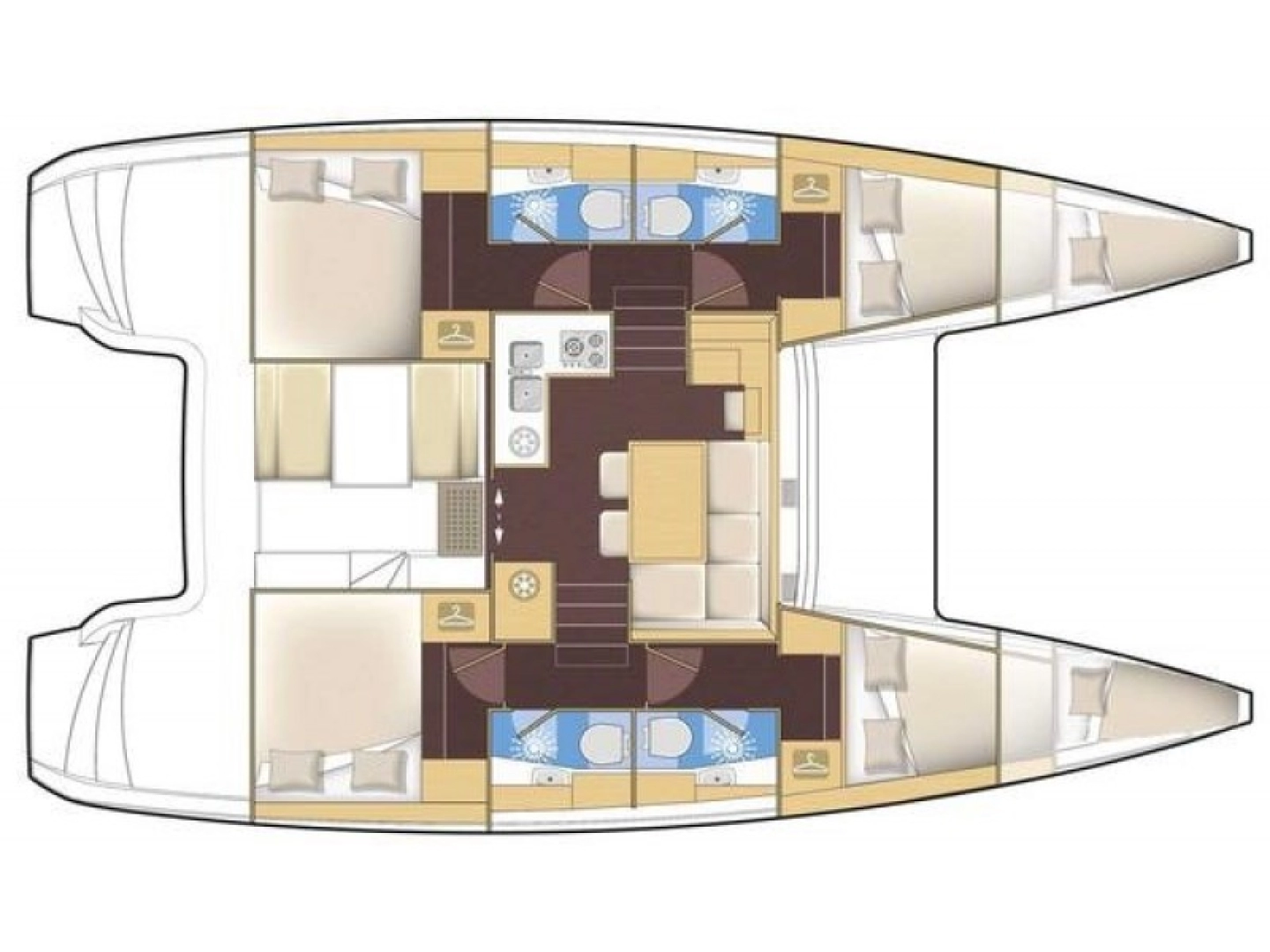 Catamaran te huur in Álimos voor de beste prijs