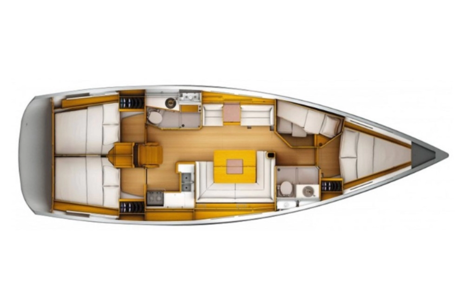 Huur een Jeanneau Sun Odyssey 439 in Álimos