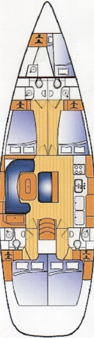 Bénéteau Beneteau 50 te huur van particulier of professional in Pula