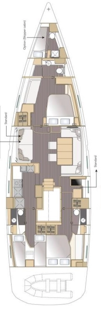 Zeilboot te huur in Pula voor de beste prijs