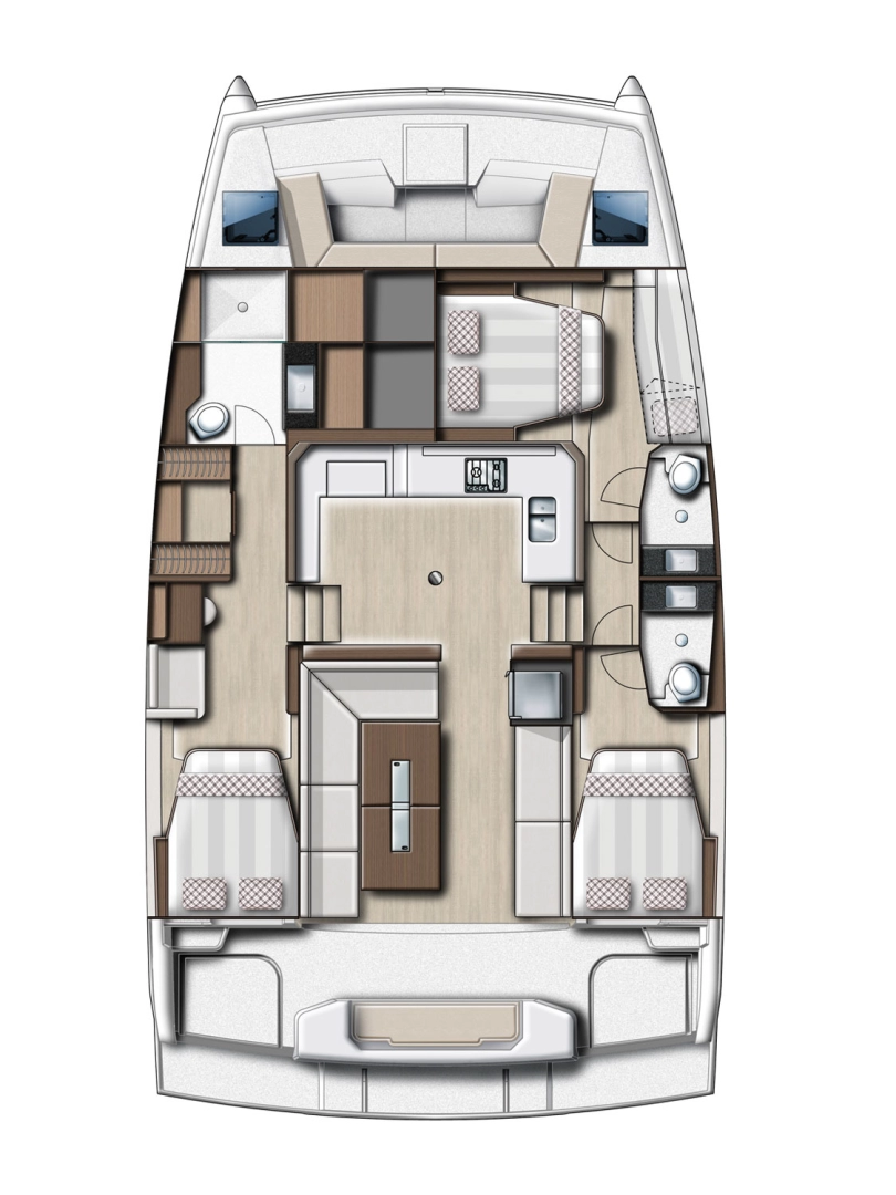 Verhuur Catamaran Bali met vaarbewijs