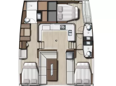 Verhuur Catamaran Bali met vaarbewijs