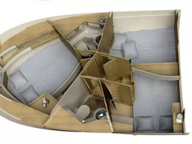 Bootverhuur Sas Vektor ADRIANA 36 in Sukošan via SamBoat