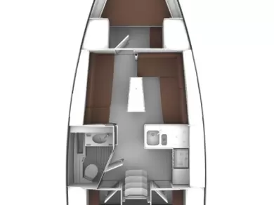 Bavaria Cruiser 37 te huur van particulier of professional in Sukošan