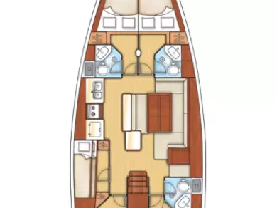 Huur Zeilboot met of zonder schipper Bénéteau in Vlycho