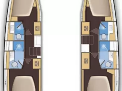 Lagoon Lagoon 42 te huur van particulier of professional in Zadar