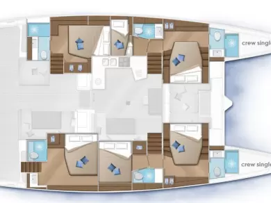 Bootverhuur Lagoon Lagoon 52 in Álimos via SamBoat