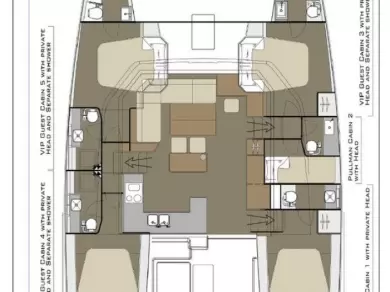 Bootverhuur Dufour Dufour Catamarans 48 Sail in Pirovac via SamBoat