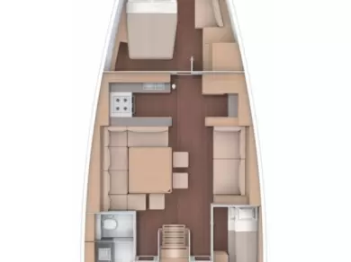 Dufour Dufour 56 Exclusive te huur van particulier of professional in Pirovac