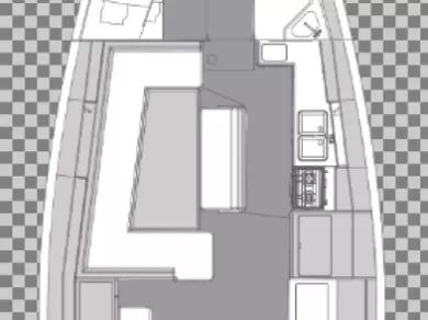 Verhuur Zeilboot in Pirovac - Elan Impression 45.1