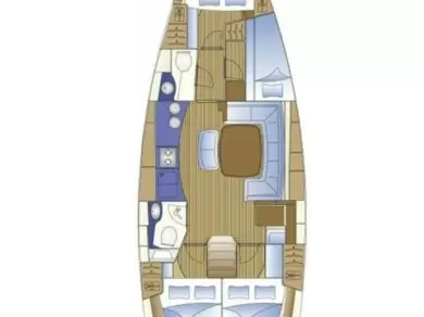 Huur een Bavaria Bavaria 44 in Split