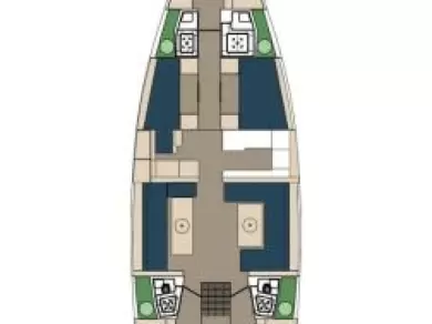 Jachthuur in Trogir - D&D Yacht D&D Kufner 54 via SamBoat