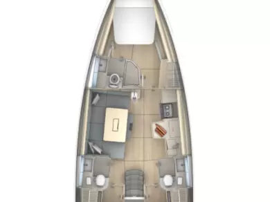 Huur Zeilboot met of zonder schipper Dufour in Fethiye